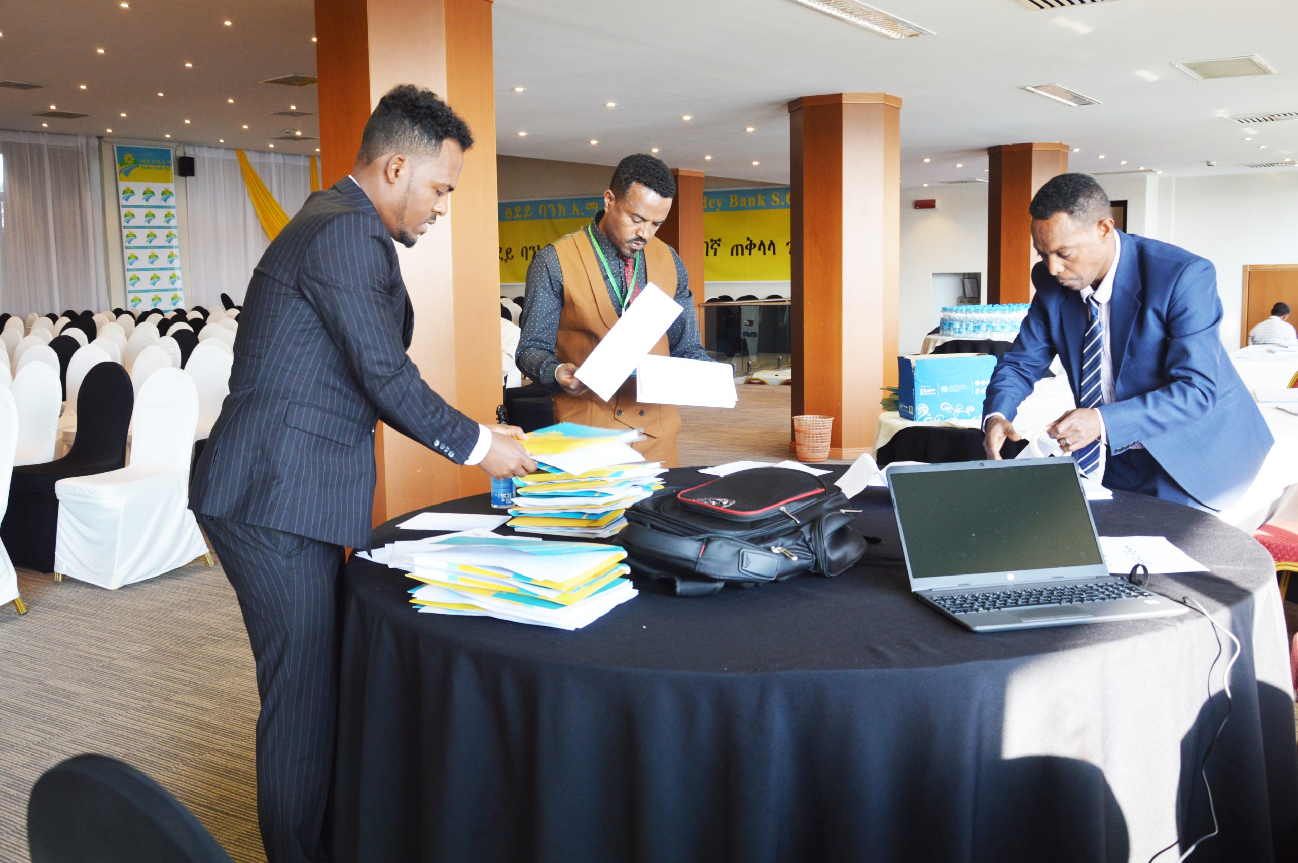 The 1st Ordinary General Assembly of Tsedey Bank S.C