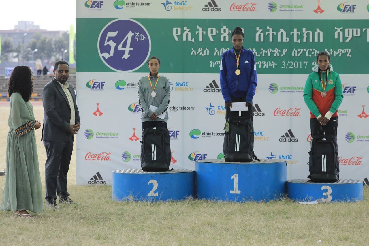 Tsedey Bank Athletic Club Impressively Wins in Different Categories