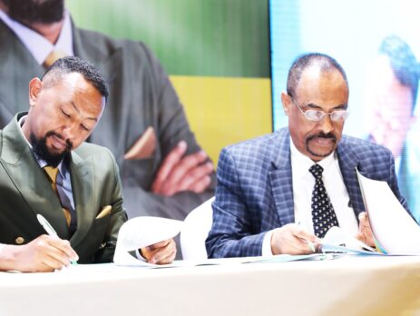 Artist Solomon Bogale signs a brand ambassador contract with Tsedey Bank