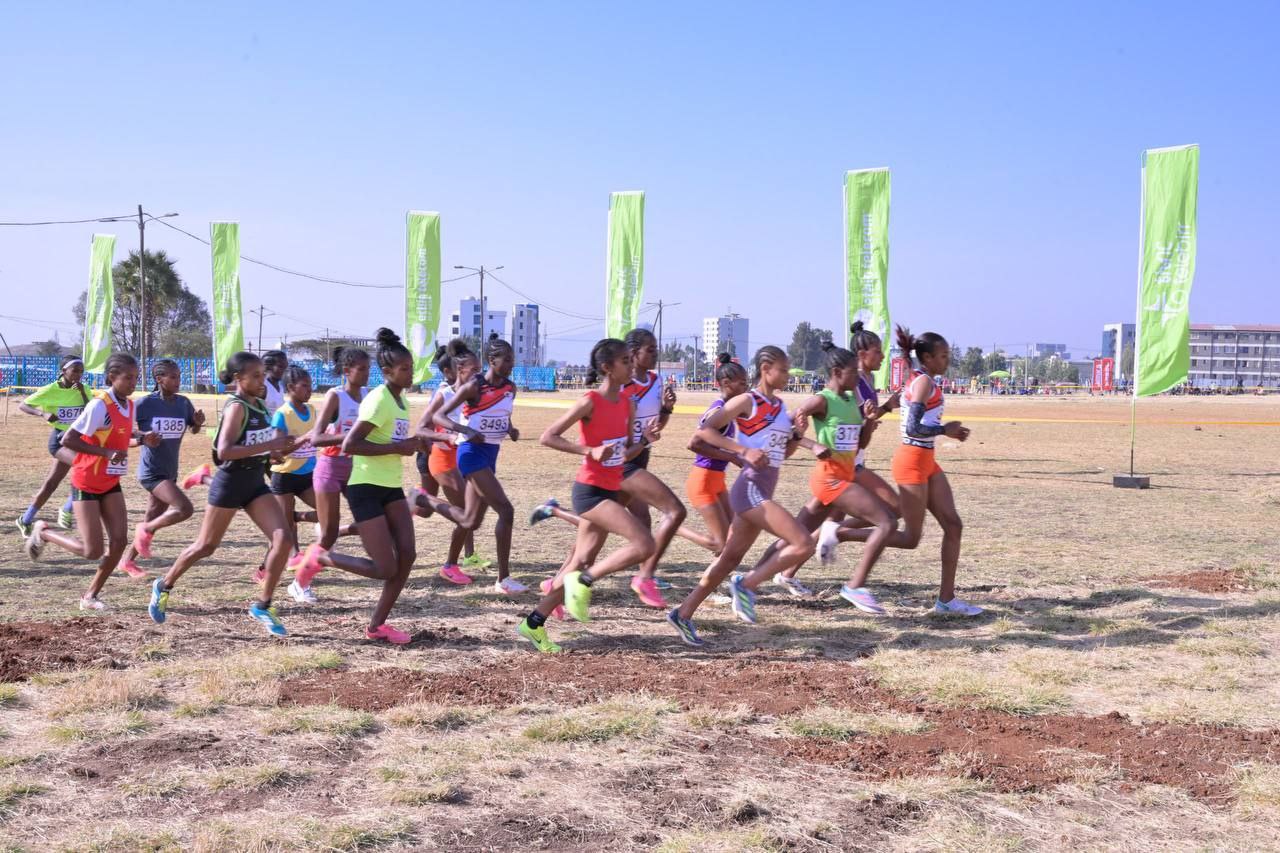 የፀደይ ባንክ አትሌት ኢትዮጵያን በአፍሪካ ውድድር መወከል የሚያስችላትን ውጤት አስመዘገበች።