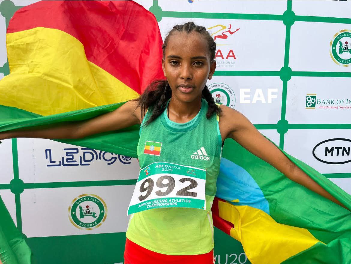 የፀደይባንክአትሌትለኢትዮጵያየነሐስሜዳልያአስገኘች፡፡