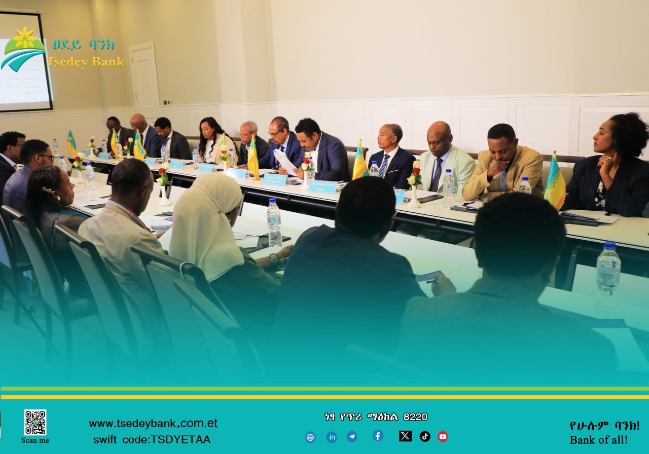 The 6th Ordinary and 4th Extraordinary General Assembly of Tsedey Bank S.C