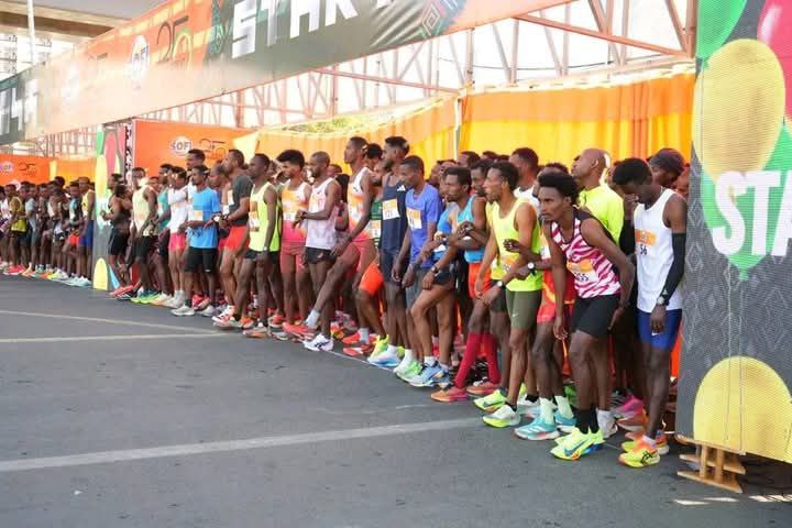 የፀደይ ባንክ አትሌቶች በታላቁ ሩጫ ብርቱ ተፎካካሪ ሆነዋል።