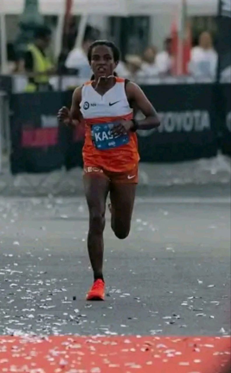 የፀደይ ባንክ አትሌት በባንኮክ በተካሄደ ውድድር አሸነፈች