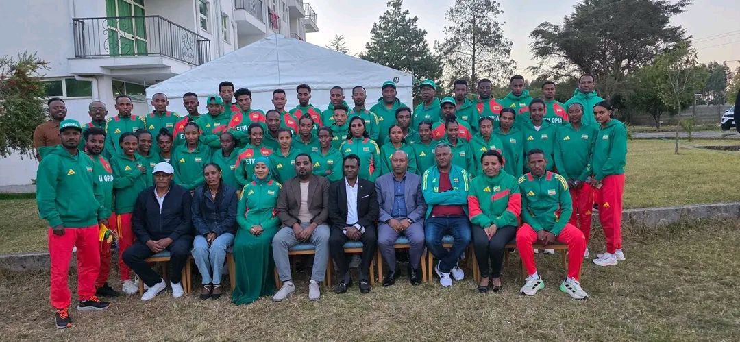 ፀደይ ባንክ አትሌት የተካተተበት በዓለም አገር አቋራጭ የአትሌቲክስ ውድድር የሚሳተፈው የኢትዮጵያ ብሔራዊ ቡድን ሽኝት ተደረገለት።